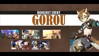 Gorou Hangout Event: The Canine General's Special Operations Cut Scene and Endings (Eng)