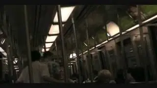 New York Subway Preaching