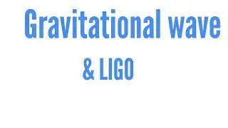 Gravitational wave in hindi
