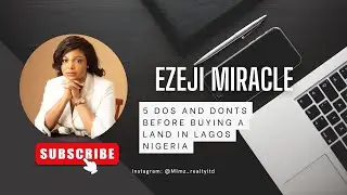 5 things you need to know before buying a land in Lagos Nigeria