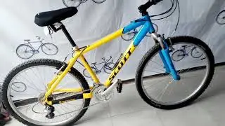 sepeda scott usa alloy jadul