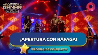 ¡Apertura con Ráfaga! | #BienvenidosAGanar Completo - 24/06 - El Nueve