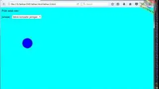 HTML dasar 5 Listbox