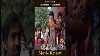 Fans-க்கு Maturity வேணும் Varisu FDFS Review | Public Opinion | Thalapathy | Zenus Entertainment