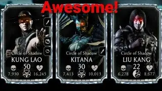 Awesome Circle Of Shadow Team Gameplay!