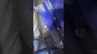 How to do a Powder Coating Fade/Ombr&eacute; #powdercoating
