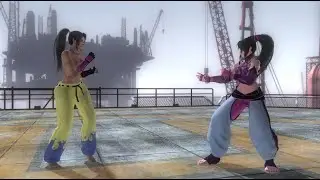 DEAD OR ALIVE 5 - Mila VS Momiji PC Mod