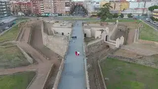 Puente de Palmas o Puente Viejo de la Ciudad de Badajoz.