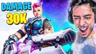 Patriota só trabalha com MUITO DANO! - Ranqueada Overwatch 2