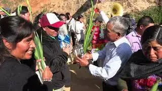 Cerro del Amole Ayutla Mixe Oaxaca 2026, recepción de Bandas y convivencia.