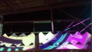 Projection mapping the lobby of the Telus World of Science