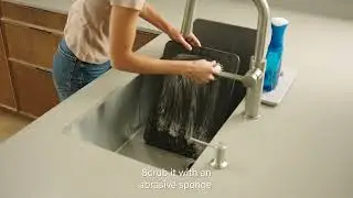 How to clean your Dorai Dish Pad
