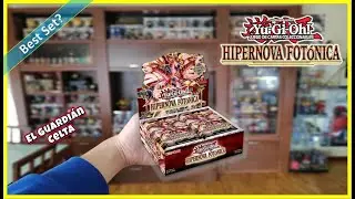 Unboxing Yu-Gi-Oh! JCC Hipernova Fotónica - Vamos a ROMPER el Meta!