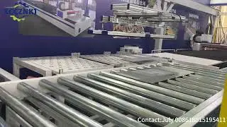 Automatic Laser Cutting And Bending  Line