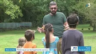 Bois le Roi reportage France 3 JT 19 20 du 07 oct 2024