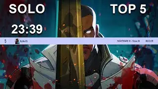 Marvel Rivals - Marvel Zombies - Solo Blade Nightmare IV In 23:39 Minutes Leaderboard Rank 5