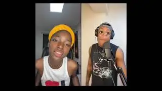 Samuella avèk bensy pap kitem ak dan nan bouch mw 😂🤣😂