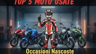 Top 5 moto usate 