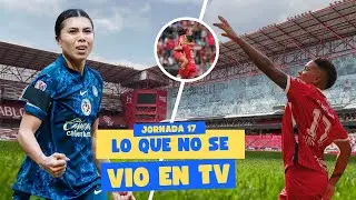 América Femenil vs Toluca Femenil | Liga MX Femenil | J17 | Resumen y Goles.