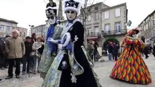 Sud de la France, Limoux en Fevrier