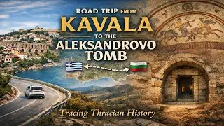 Road Trip from Kavala to the Ancient Aleksandrovo Tomb