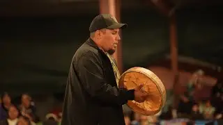 Junior Ottawa | Hand drum contest | Arlee Powwow 2025