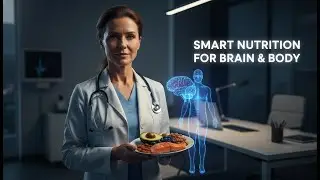 Smart Nutrition for Brain & Body Health | Doctor-Backed Foods to Boost Focus, Energy & Longevity