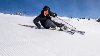 Some tricks and top skiing by Richard Amacker in Switzerland 🇨🇭