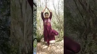 #shorts #treepose #blancingpose #bewellyoga #heightincreaseexercise