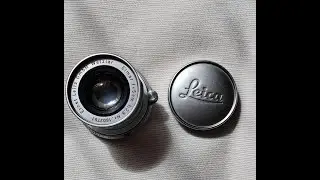 Leica Elmar 50mm F2.8  M-mount