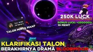 TALON MINTA MAAP!! siap2 EVENT PURPLE BLOODMOON baru- Fish It Roblox