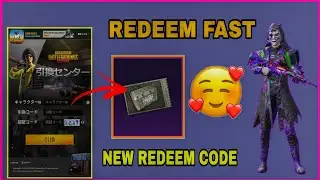 NEW PUBG Korea Redeem Code! 😱 Free Crate for Everyone — Claim Before It Expires!