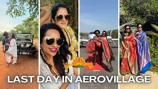 Banger stay at Aerovillage | Private Jet | Riverside picnic and what not 🥰