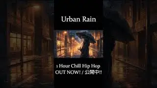 Urban Rain 🌧️ 1 Hour Chill Hip Hop Mix - Now Available! #urbanrain #chillhiphop