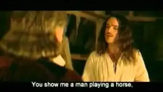 MOLIERE - La sc&egrave;ne du cheval ( English subtitled )