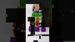 GTA 5 music with bouncing  square ??????// #song #cubemusic #games