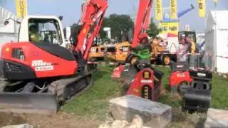 &Ouml;ga, Gebr&uuml;der Egli, HKS Tiltrotator, Oilquick, ,Allu Deutschland