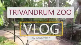 Trivandrum Zoo | Vlog