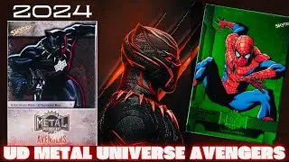 Marvel 2024 Upper Deck Metal Universe Avengers