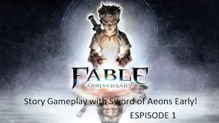 Fable Anniversary Gameplay: Episode 1 - Wasp Menace & Protect Orchard Farm with Sword of Aeons!