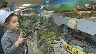 Sights and sounds from the Great Falls Model Railroad Club in Auburn