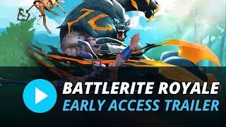 Battlerite Royale - Early Access Trailer