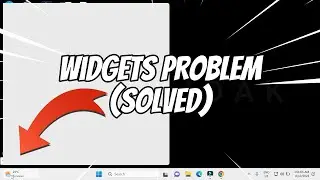 Widget Windows Tidak Berfungsi, Tidak Muncul, Not Working (FIXED)