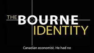 book summary of the bourne identity