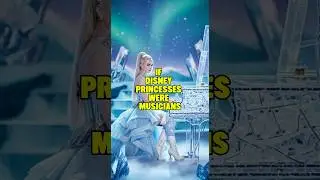 If Disney Princesses Were Musicians | Reimagined Glow up