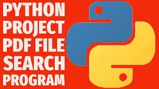 Python PDF Search Tool – Build This in 5 Minutes!