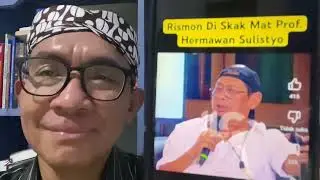 PROF. HERMAWAN SULISTYO PERINGATKAN KARNI ILYAS DAN ILC JANGAN JADI PROVOKATOR!