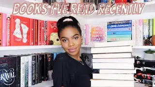 BOOKS I'VE READ RECENTLY | 2020