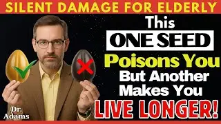 Over 60? Dr. Warns: 4 Dangerous Nuts You Should NEVER Touch & 4 You MUST Eat Now | Elderly Health