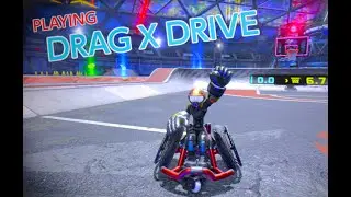 Playing Drag x Drive / X DamiGamer